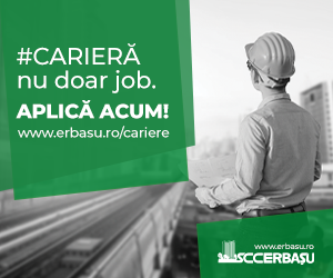 Poziții deschise la Construcții Erbașu